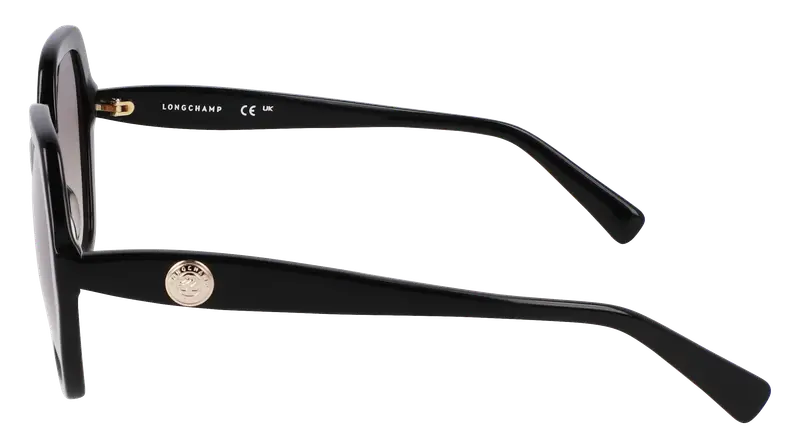 Longchamp Occhiali da sole Donna Nero 885405 miniatura 3