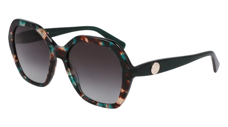 Longchamp Occhiali da sole Donna Verde 885404