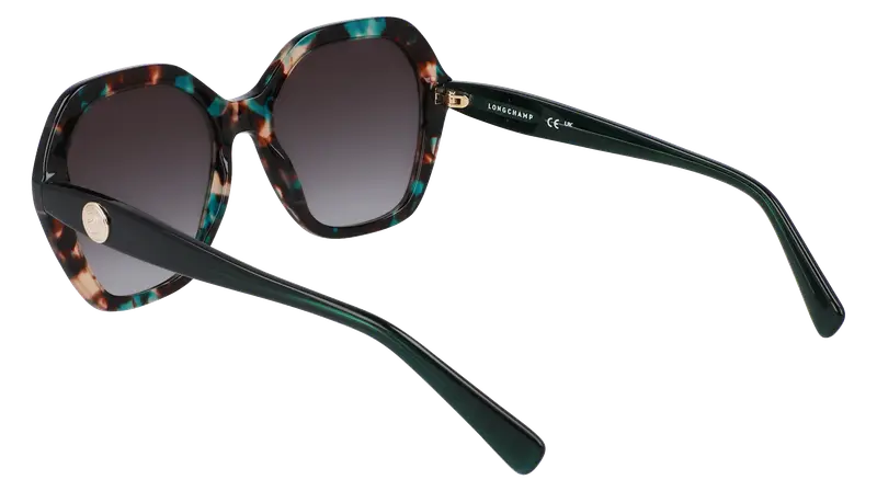 Longchamp Occhiali da sole Donna Verde 885404 miniatura 2
