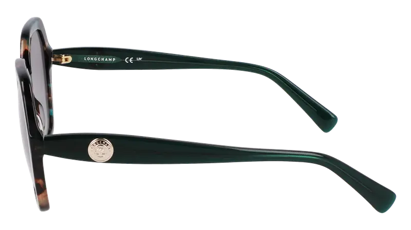 Longchamp Occhiali da sole Donna Verde 885404 miniatura 3