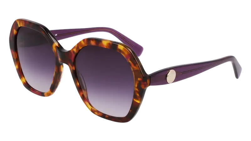 Longchamp Occhiali da sole Donna Viola 884990