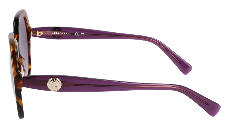 Longchamp Occhiali da sole Donna Viola 884990 miniatura 3