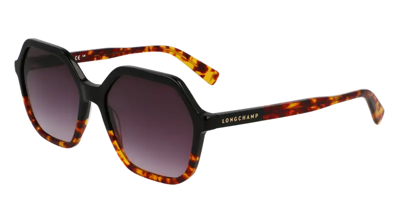 Longchamp Occhiali da sole Donna Nero 885383