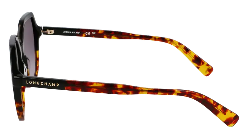 Longchamp Occhiali da sole Donna Nero 885383 miniatura 2