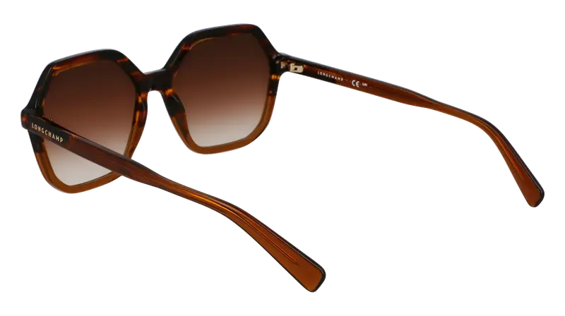 Longchamp Occhiali da sole Donna Marrone 885382 miniatura 3