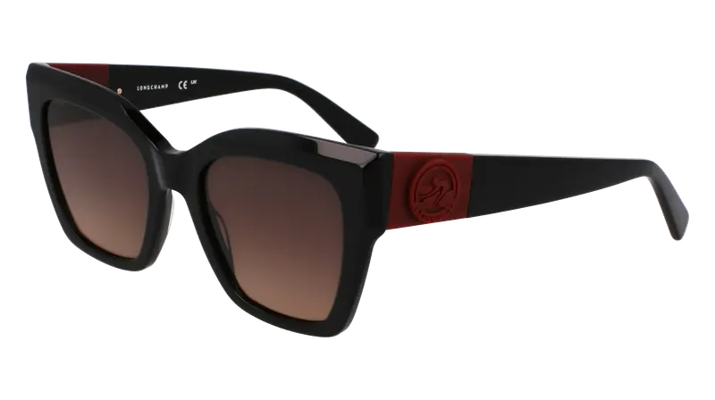 Longchamp Occhiali da sole Donna Nero 885214