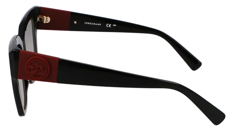 Longchamp Occhiali da sole Donna Nero 885214 miniatura 2