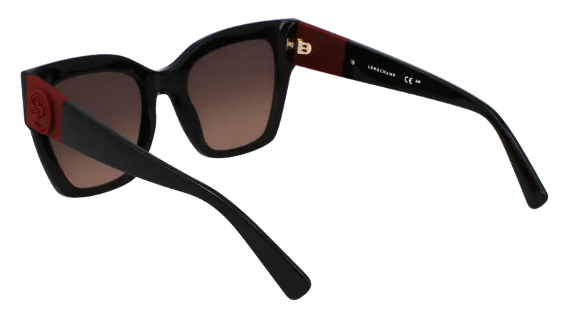 Longchamp Occhiali da sole Donna Nero 885214 miniatura 3