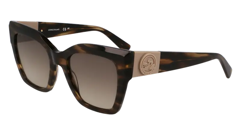 Longchamp Occhiali da sole Donna Verde 885213