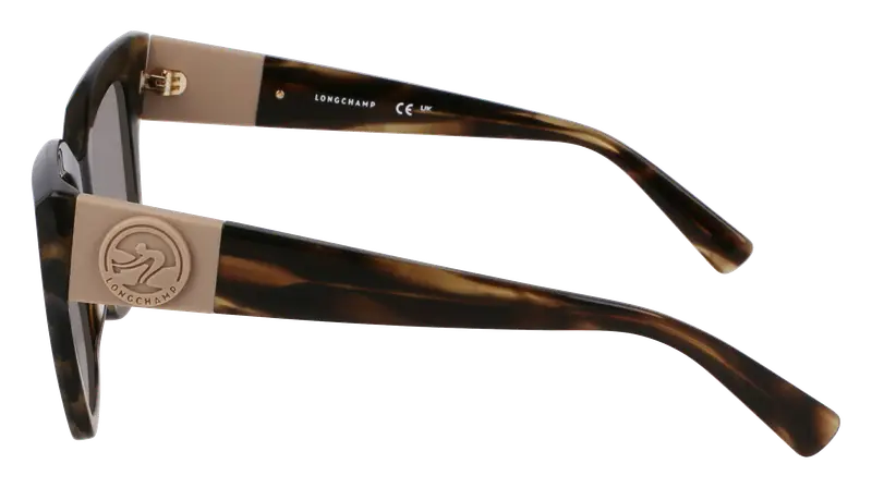 Longchamp Occhiali da sole Donna Verde 885213 miniatura 2