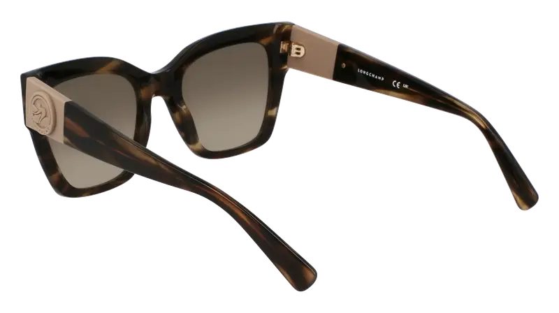 Longchamp Occhiali da sole Donna Verde 885213 miniatura 3