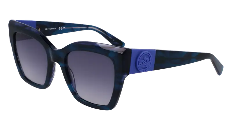 Longchamp Occhiali da sole Donna Blu 885248