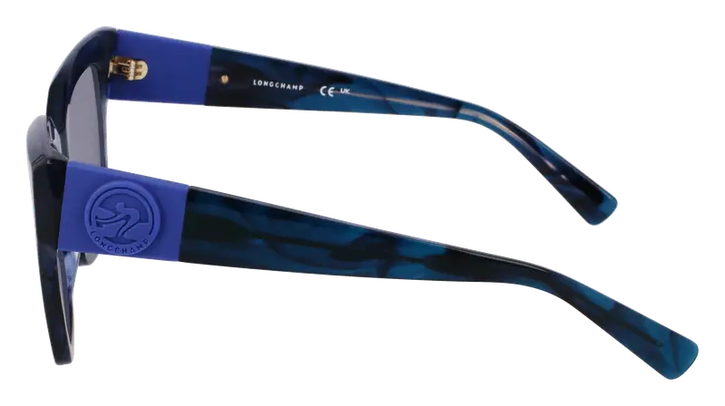 Longchamp Occhiali da sole Donna Blu 885248 miniatura 2