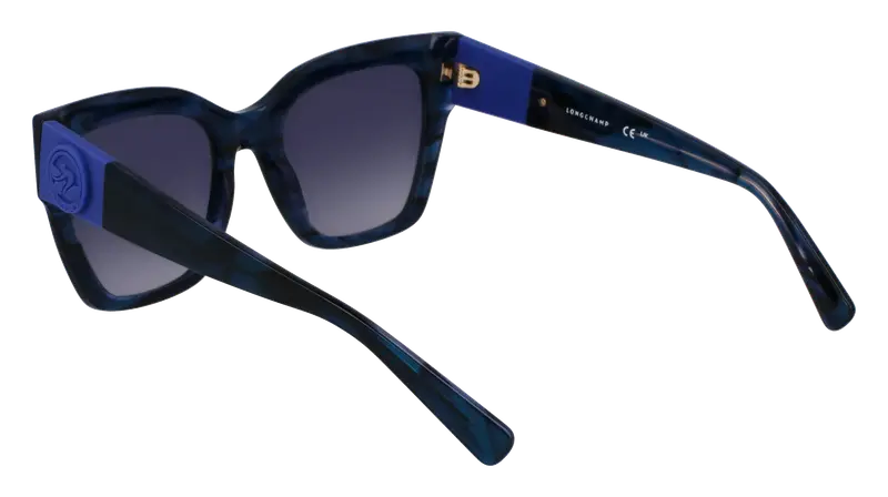 Longchamp Occhiali da sole Donna Blu 885248 miniatura 3