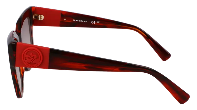 Longchamp Occhiali da sole Donna Rosso 885249 miniatura 2
