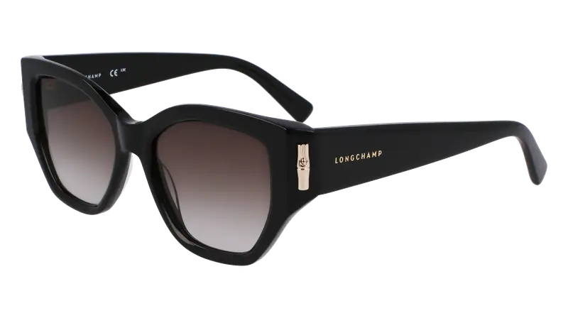 Longchamp Occhiali da sole Donna Nero 885371