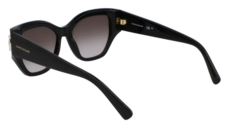 Longchamp Occhiali da sole Donna Nero 885371 miniatura 3