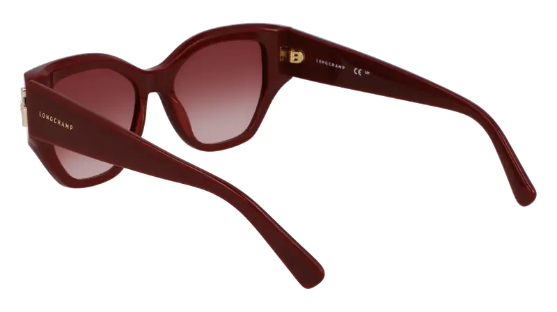 Longchamp Occhiali da sole Donna Marrone 885372 miniatura 3