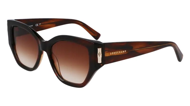 Longchamp Occhiali da sole Donna Marrone 885373