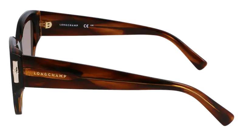Longchamp Occhiali da sole Donna Marrone 885373 miniatura 2