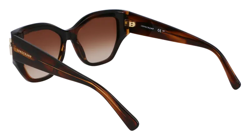 Longchamp Occhiali da sole Donna Marrone 885373 miniatura 3