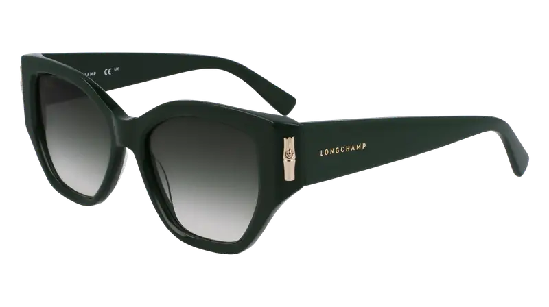 Longchamp Occhiali da sole Donna Verde 885375