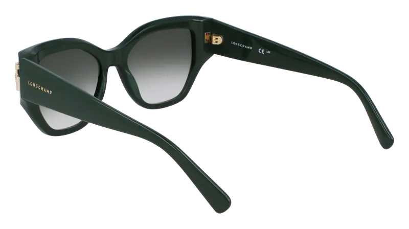 Longchamp Occhiali da sole Donna Verde 885375 miniatura 3