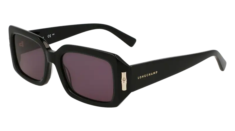 Longchamp Occhiali da sole Donna Nero 885377