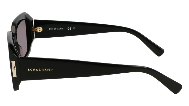 Longchamp Occhiali da sole Donna Nero 885377 miniatura 2