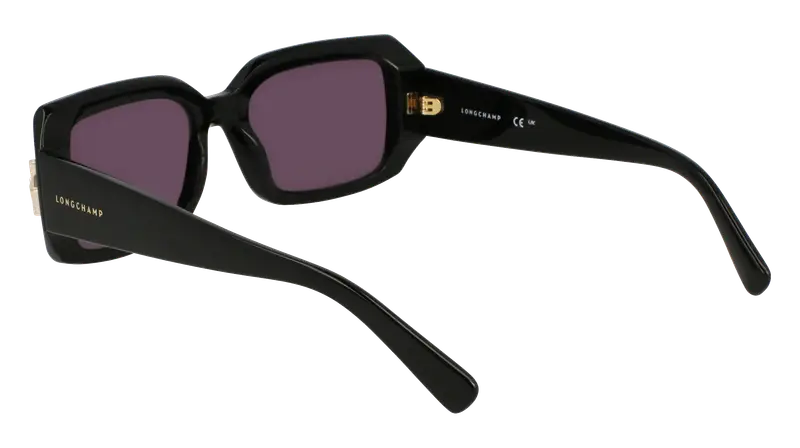 Longchamp Occhiali da sole Donna Nero 885377 miniatura 3
