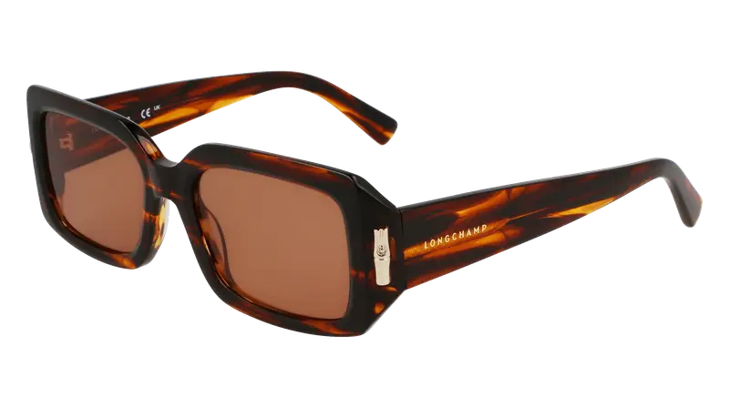 Longchamp Occhiali da sole Donna Marrone 885380