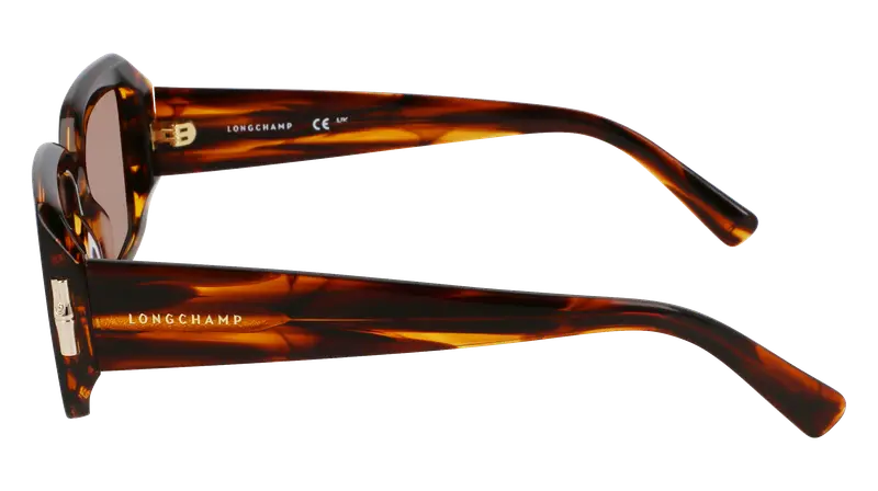 Longchamp Occhiali da sole Donna Marrone 885380 miniatura 2