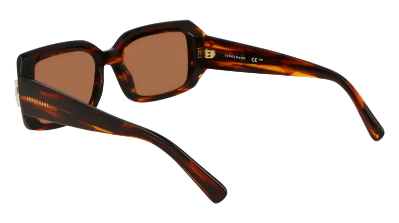 Longchamp Occhiali da sole Donna Marrone 885380 miniatura 3