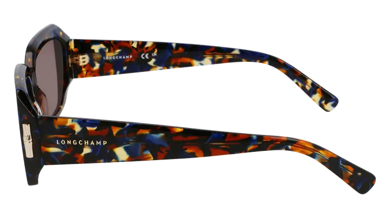 Longchamp Occhiali da sole Donna Blu 885378 miniatura 2