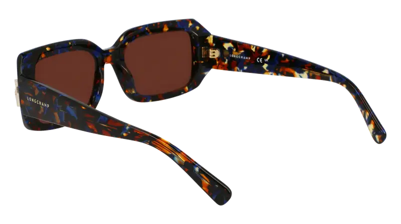 Longchamp Occhiali da sole Donna Blu 885378 miniatura 3