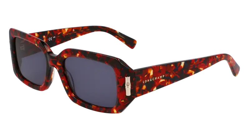 Longchamp Occhiali da sole Donna Rosso 885379