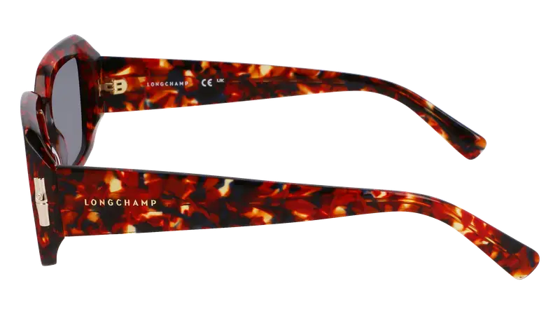 Longchamp Occhiali da sole Donna Rosso 885379 miniatura 2