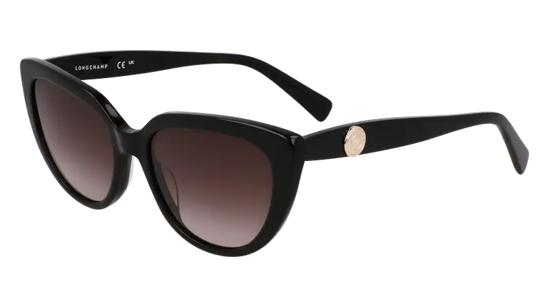 Longchamp Occhiali da sole Donna Nero 885232