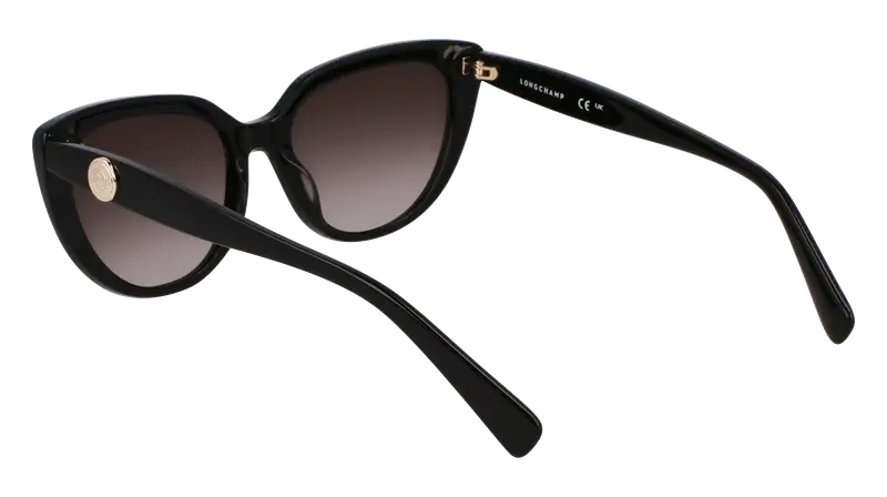 Longchamp Occhiali da sole Donna Nero 885232 miniatura 3