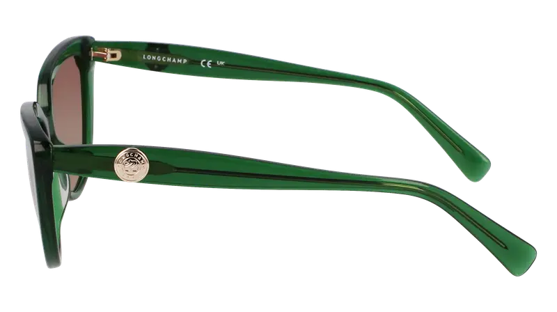Longchamp Occhiali da sole Donna Verde 885246 miniatura 2