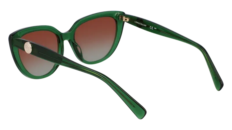 Longchamp Occhiali da sole Donna Verde 885246 miniatura 3