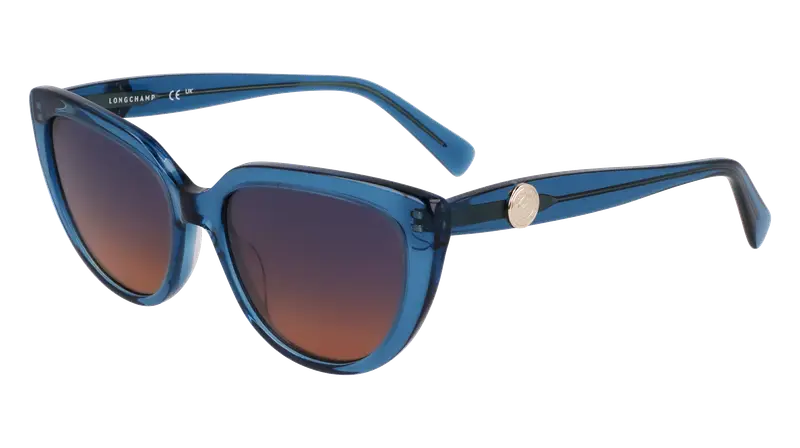 Longchamp Occhiali da sole Donna Blu 885239