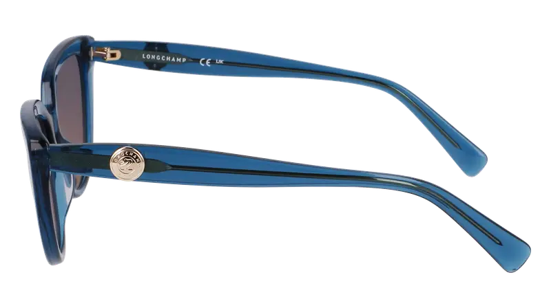 Longchamp Occhiali da sole Donna Blu 885239 miniatura 2