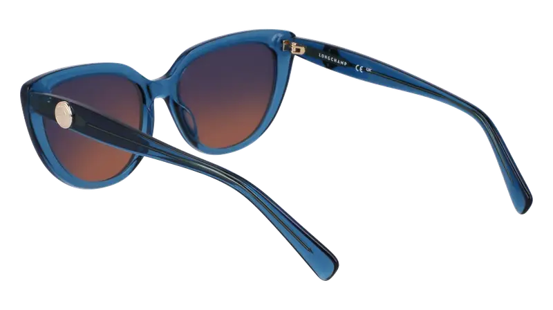 Longchamp Occhiali da sole Donna Blu 885239 miniatura 3