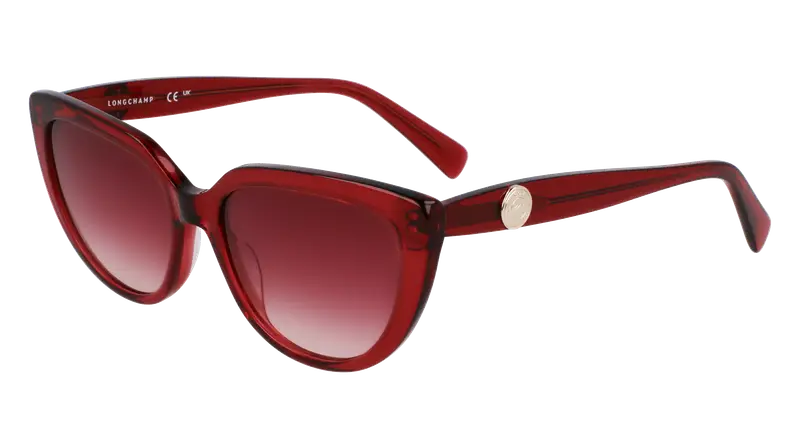 Longchamp Occhiali da sole Donna Bordeaux 885221
