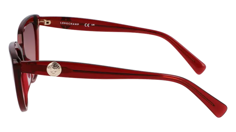 Longchamp Occhiali da sole Donna Bordeaux 885221 miniatura 2