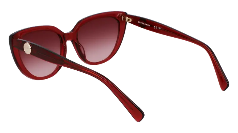 Longchamp Occhiali da sole Donna Bordeaux 885221 miniatura 3