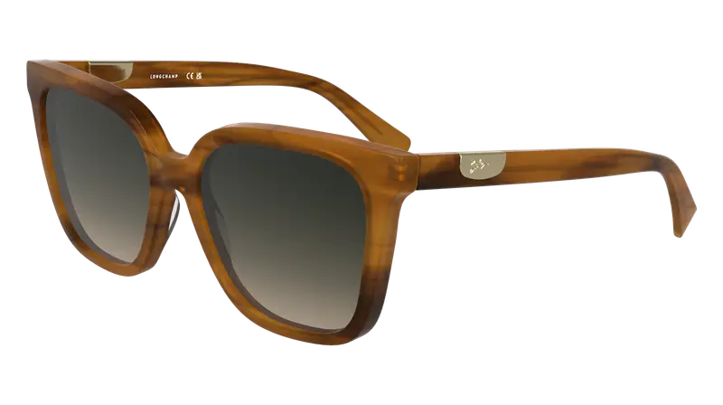 Longchamp Occhiali da sole Donna Marrone 885311