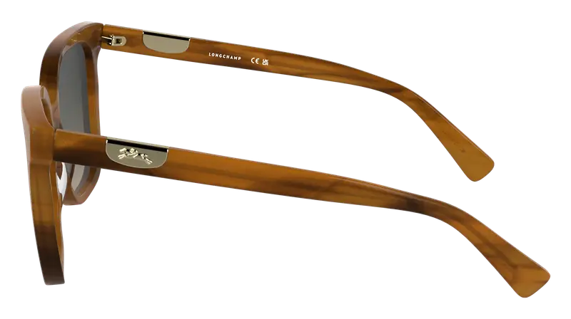 Longchamp Occhiali da sole Donna Marrone 885311 miniatura 2