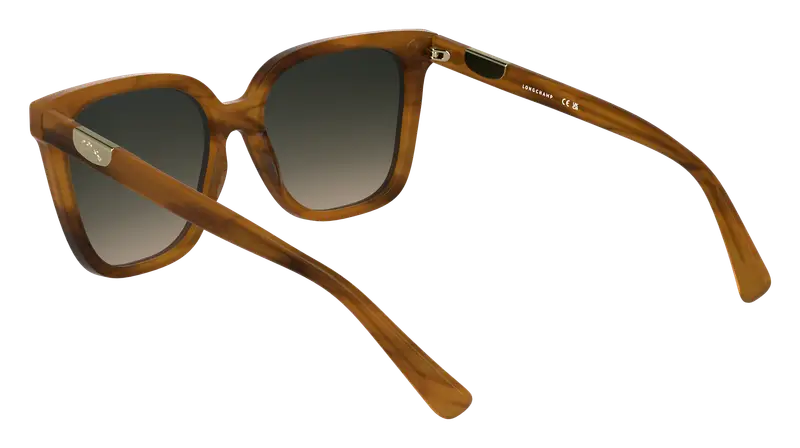 Longchamp Occhiali da sole Donna Marrone 885311 miniatura 3